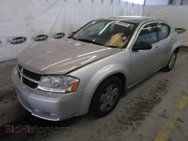 2010 DODGE AVENGER - VIN: 1B3CC4FB1AN107388 - Фото 2