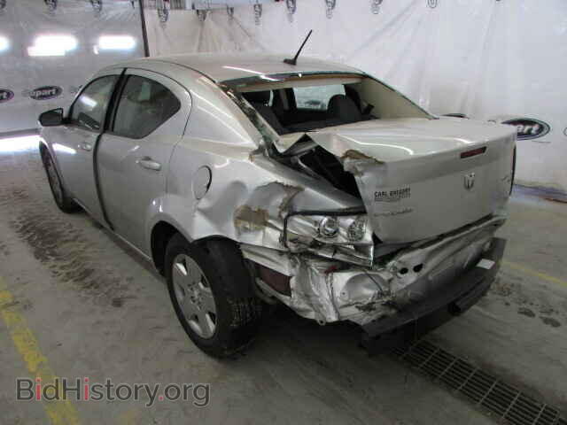 2010 DODGE AVENGER - VIN: 1B3CC4FB1AN107388 - Фото 3