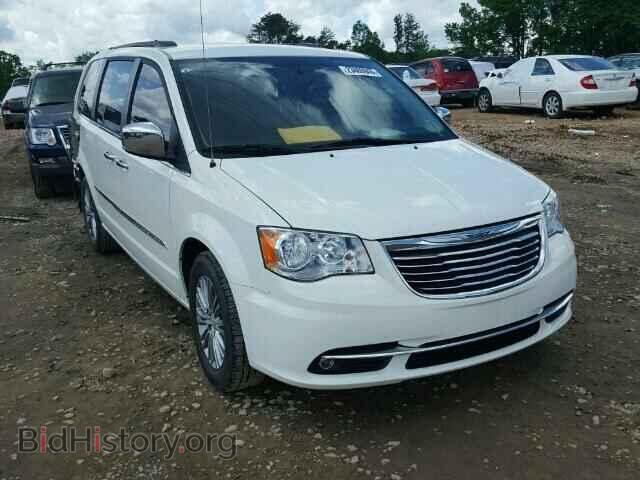 Photo 2C4RC1CG6DR559500 - CHRYSLER MINIVAN 2013