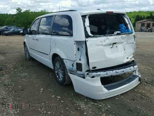 2013 CHRYSLER MINIVAN - VIN: 2C4RC1CG6DR559500 - Фото 3