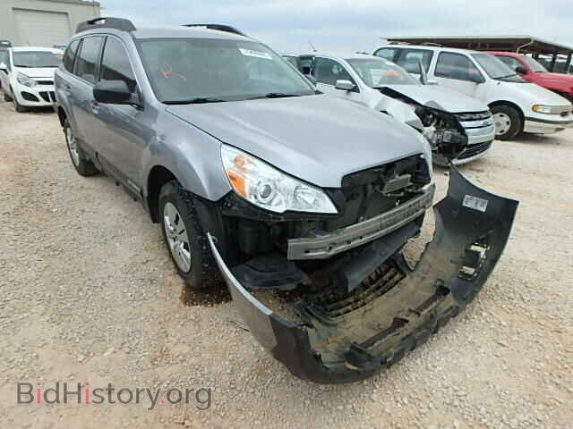 Photo 4S4BRCAC2A3366157 - SUBARU OUTBACK 2010