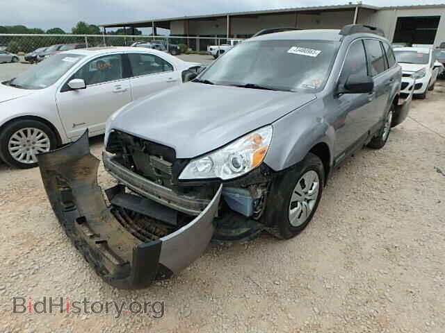 2010 SUBARU OUTBACK - VIN: 4S4BRCAC2A3366157 - Фото 2