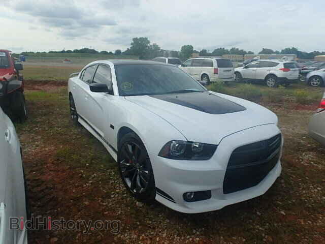 Фотография 2C3CDXEJ1DH730355 - DODGE CHARGER 2013
