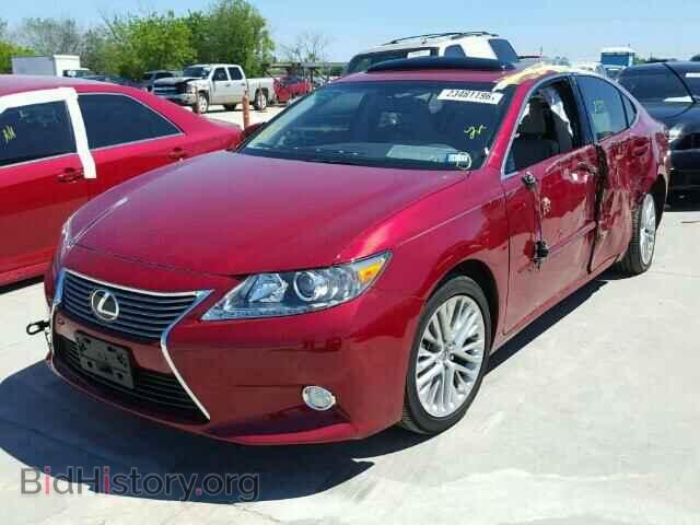 2013 LEXUS ES350 - VIN: JTHBK1GG3D2062819 - Фото 2