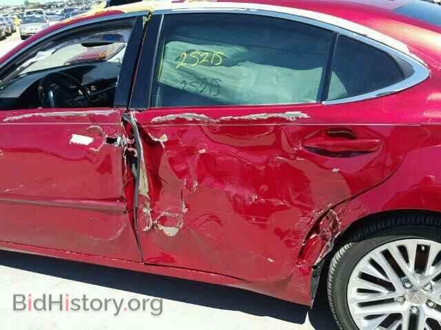 2013 LEXUS ES350 - VIN: JTHBK1GG3D2062819 - Фото 10