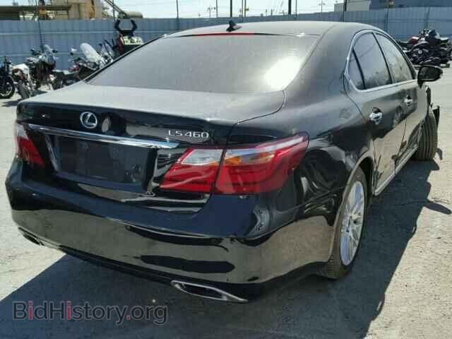2011 LEXUS LS460 - VIN: JTHBL5EFXB5102887 - Фото 4
