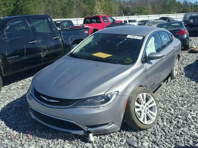 2016 CHRYSLER 200 - VIN: 1C3CCCAB6GN112437 - Фото 2