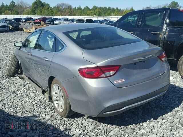 2016 CHRYSLER 200 - VIN: 1C3CCCAB6GN112437 - Фото 3