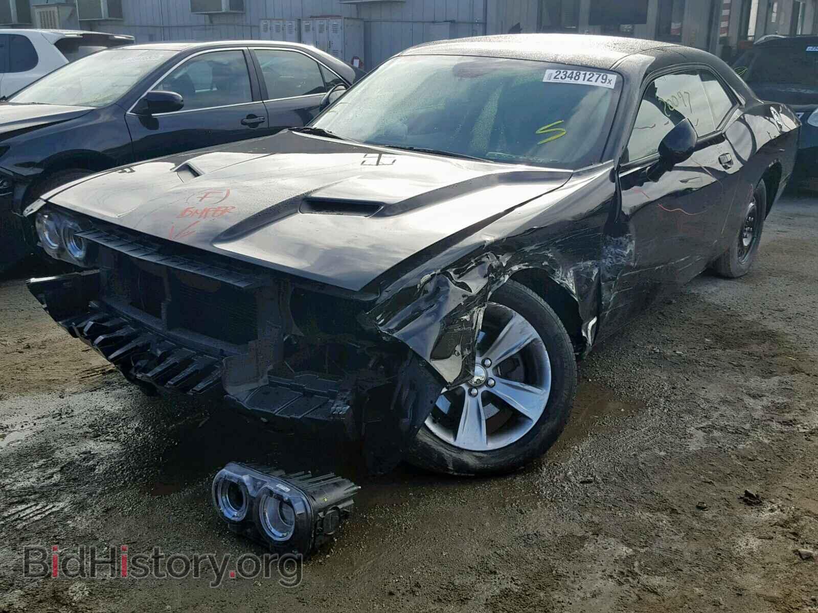 2016 DODGE CHALLENGER - VIN: 2C3CDZAG7GH354030 - Photo 2