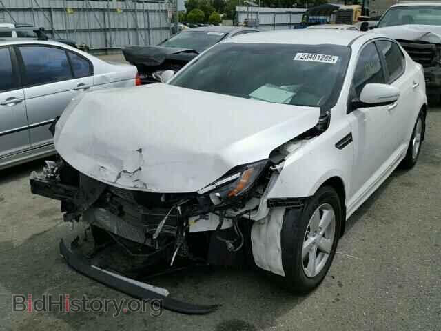2015 KIA OPTIMA - VIN: KNAGM4A78F5657482 - Фото 2
