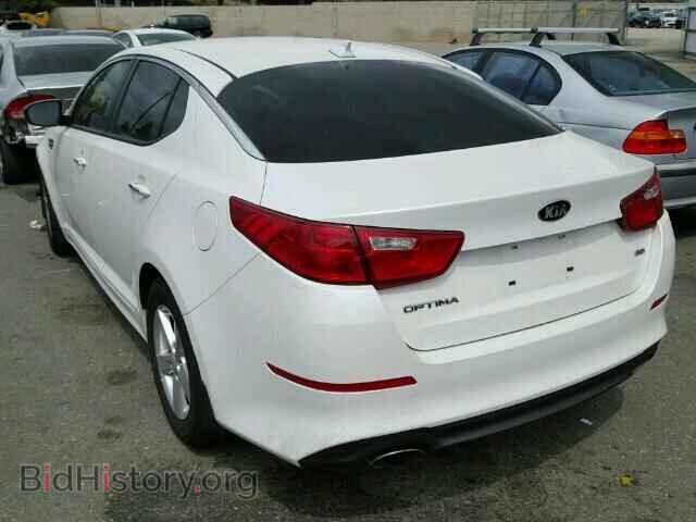 2015 KIA OPTIMA - VIN: KNAGM4A78F5657482 - Фото 3