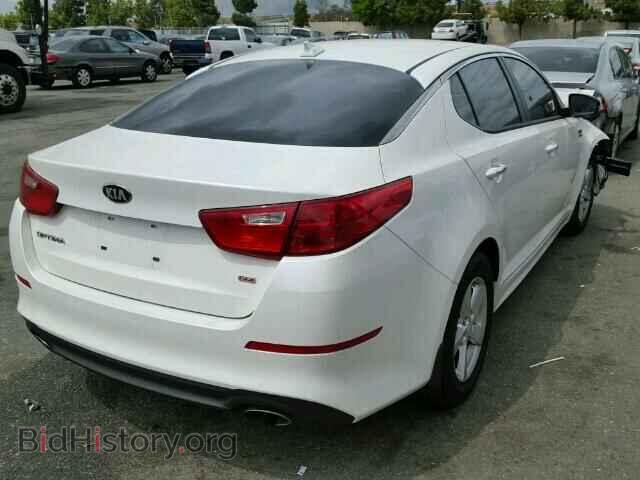 2015 KIA OPTIMA - VIN: KNAGM4A78F5657482 - Фото 4