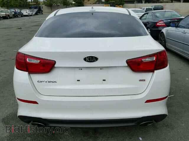 2015 KIA OPTIMA - VIN: KNAGM4A78F5657482 - Фото 10