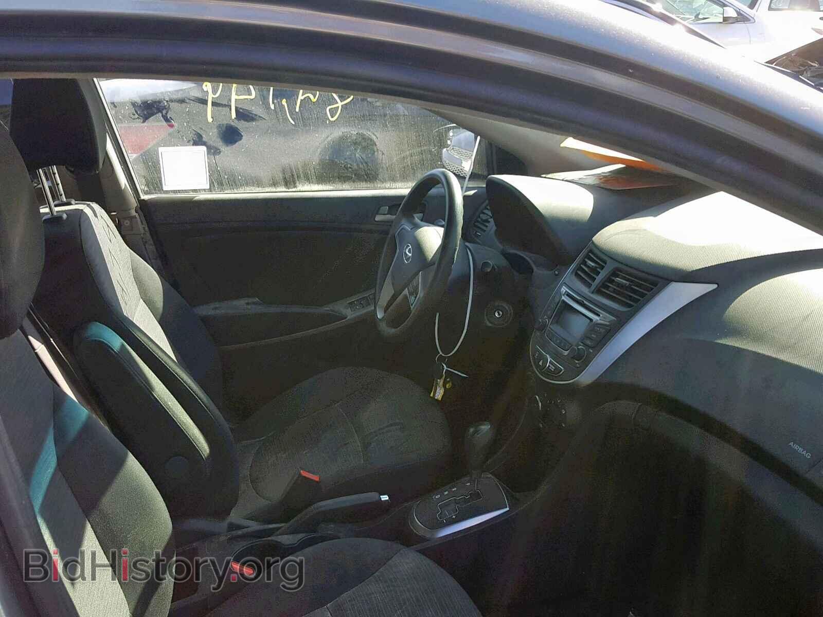 2015 HYUNDAI ACCENT - VIN: KMHCT5AE5FU232036 - Фото 5