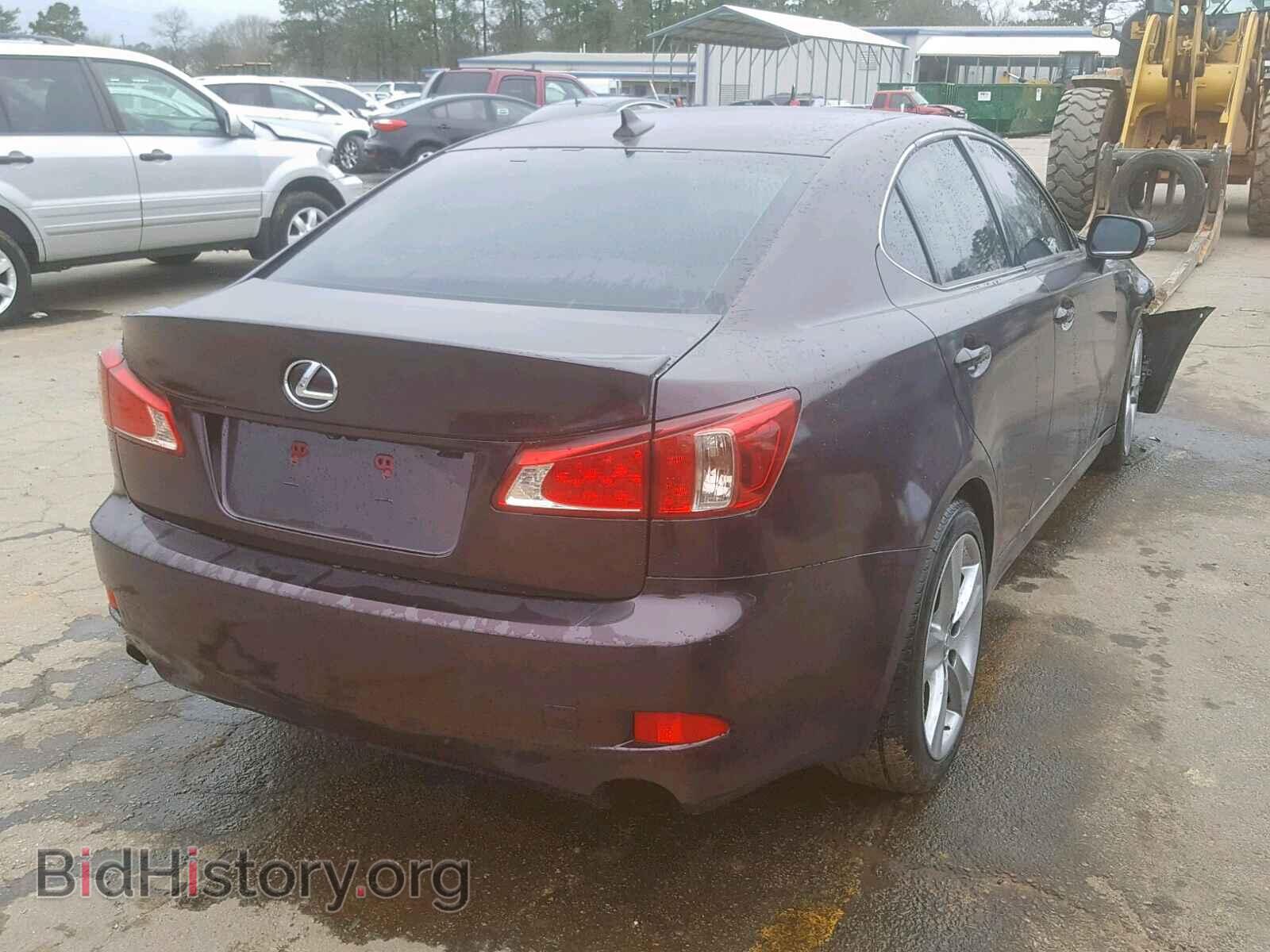 2011 LEXUS IS 250 - VIN: JTHBF5C2XB5148095 - Фото 4