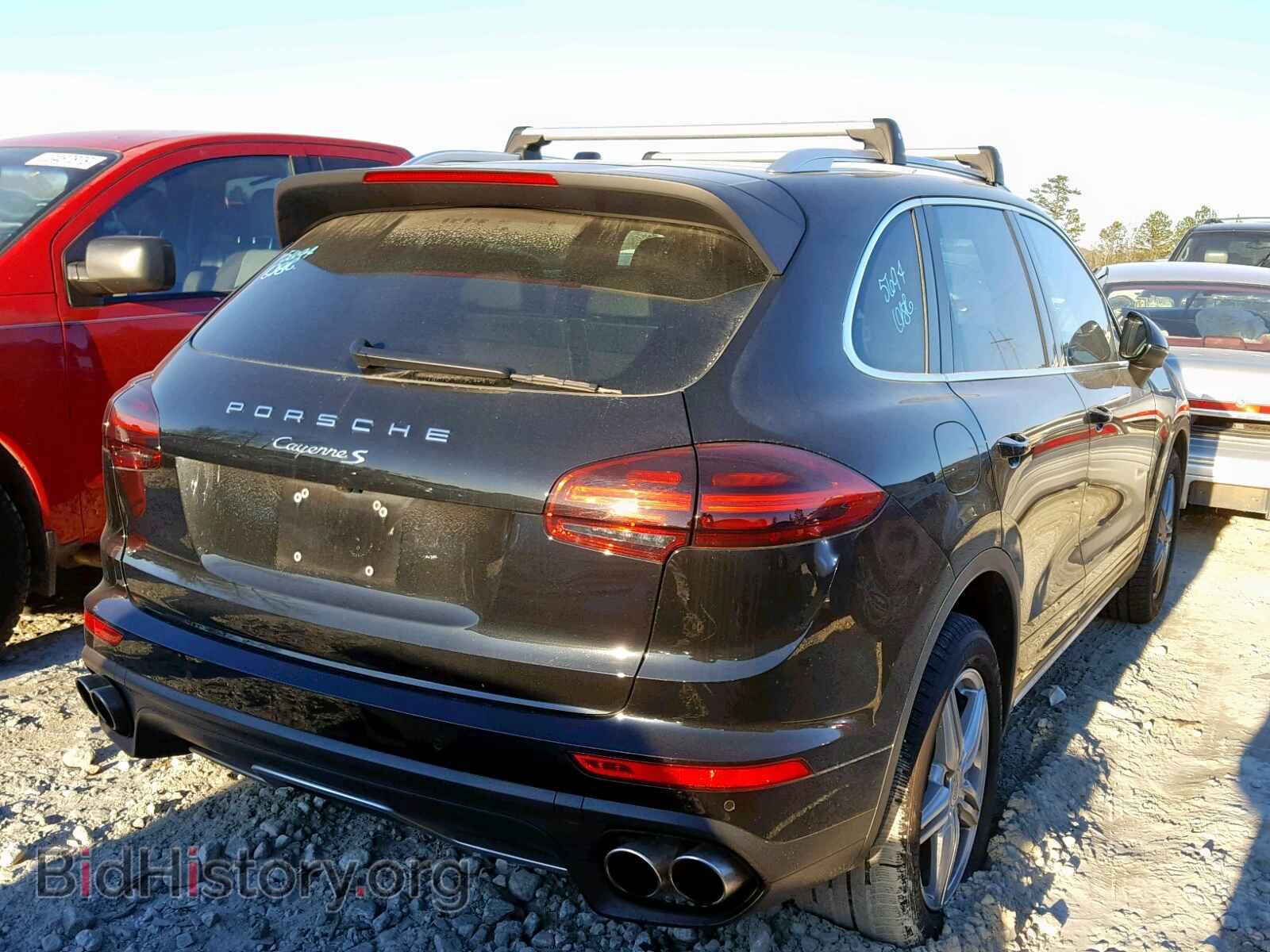 2018 PORSCHE CAYENNE S - VIN: WP1AB2A22JLA60239 - Фото 4