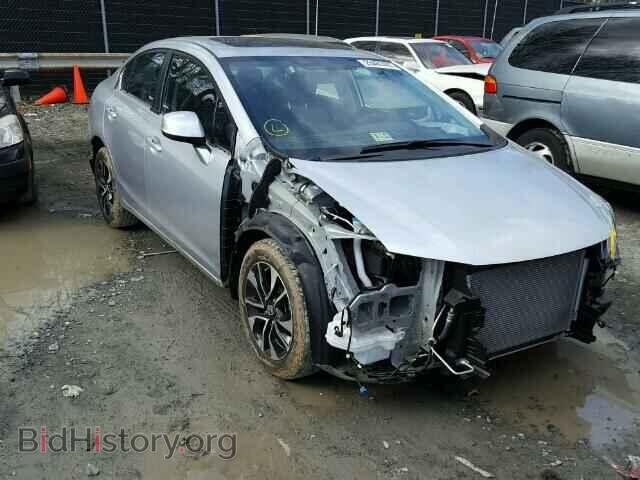 Фотография 19XFB2F94DE064917 - HONDA CIVIC 2013