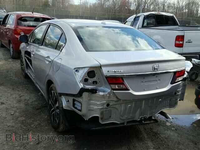 2013 HONDA CIVIC - VIN: 19XFB2F94DE064917 - Photo 3