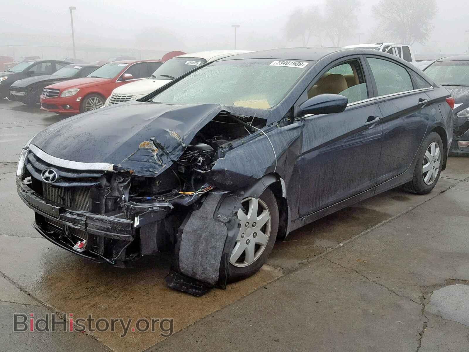2012 HYUNDAI SONATA - VIN: 5NPEB4AC8CH431449 - Фото 2