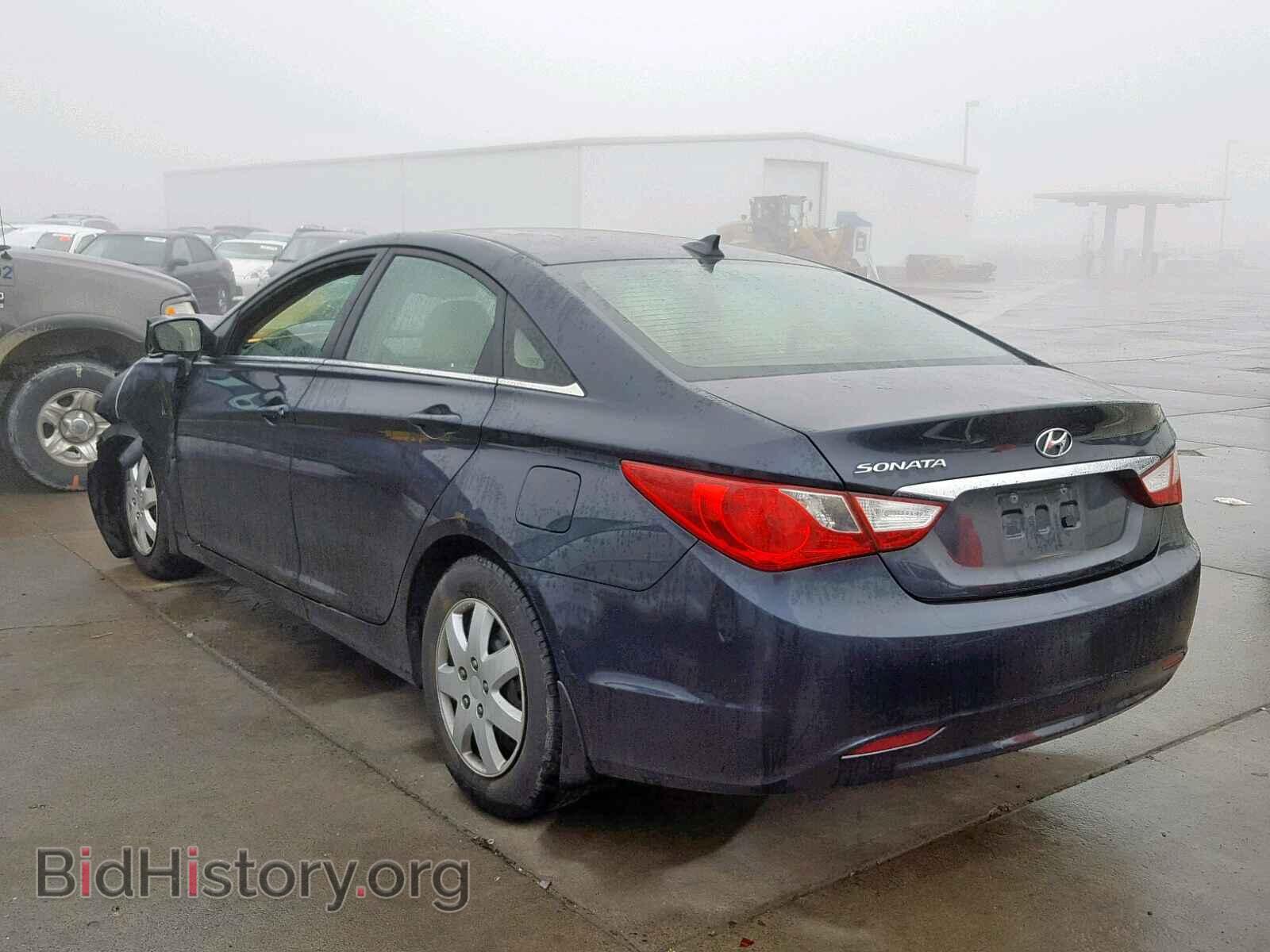 2012 HYUNDAI SONATA - VIN: 5NPEB4AC8CH431449 - Фото 3