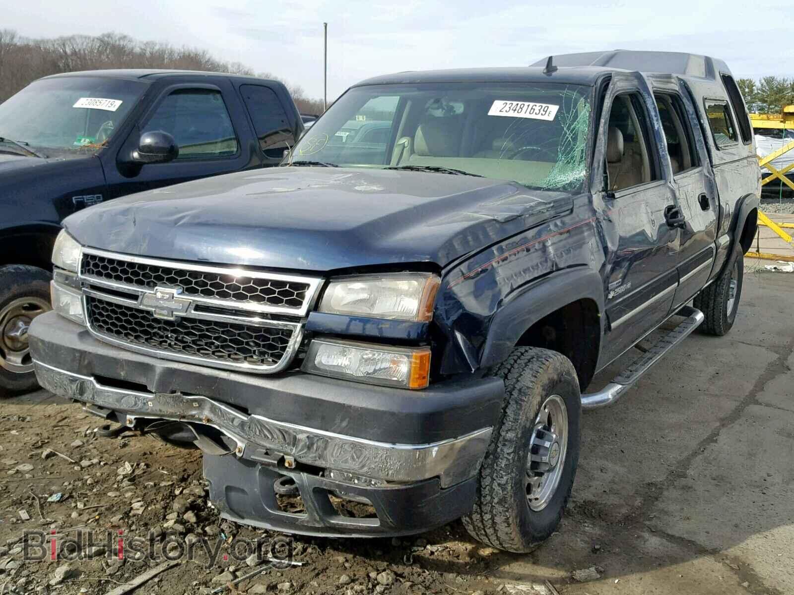 2006 CHEVROLET SILVERADO - VIN: 1GCHK23D56F192934 - Фото 2