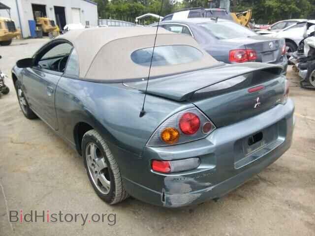 2004 MITSUBISHI ECLIPSE - VIN: 4A3AE45G64E059661 - Фото 3