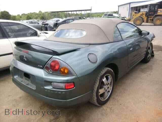 2004 MITSUBISHI ECLIPSE - VIN: 4A3AE45G64E059661 - Фото 4