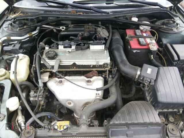 2004 MITSUBISHI ECLIPSE - VIN: 4A3AE45G64E059661 - Фото 7