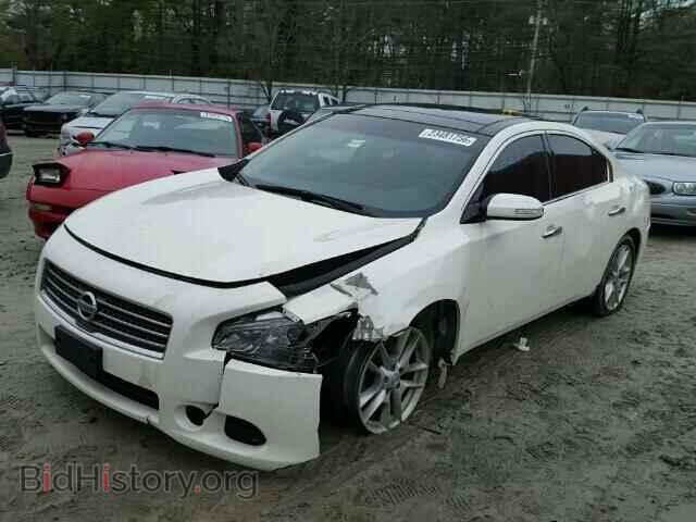 2010 NISSAN MAXIMA - VIN: 1N4AA5AP4AC844638 - Фото 2