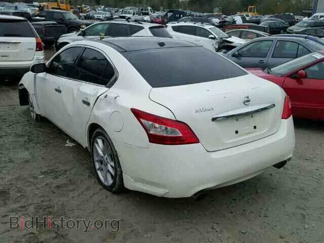 2010 NISSAN MAXIMA - VIN: 1N4AA5AP4AC844638 - Фото 3