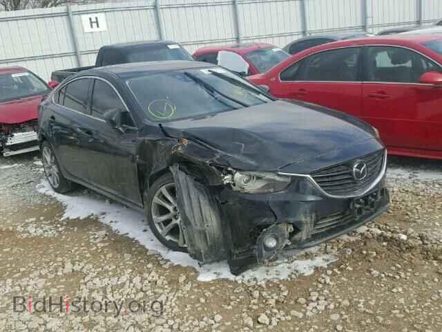 Фотография JM1GJ1W68E1129196 - MAZDA 6 2014