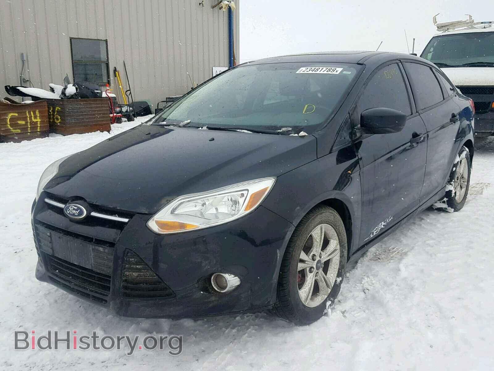 2012 FORD FOCUS SE - VIN: 1FAHP3F21CL213850 - Фото 2
