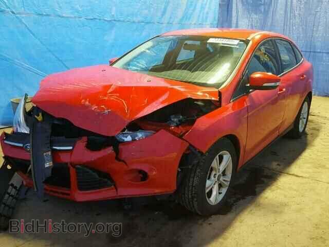 2014 FORD FOCUS - VIN: 1FADP3F28EL428238 - Фото 2