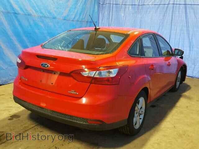 2014 FORD FOCUS - VIN: 1FADP3F28EL428238 - Фото 4