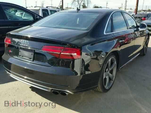 2016 Audi S8 (VIN WAUJSAFD7GN001896) — photo 4 of 10