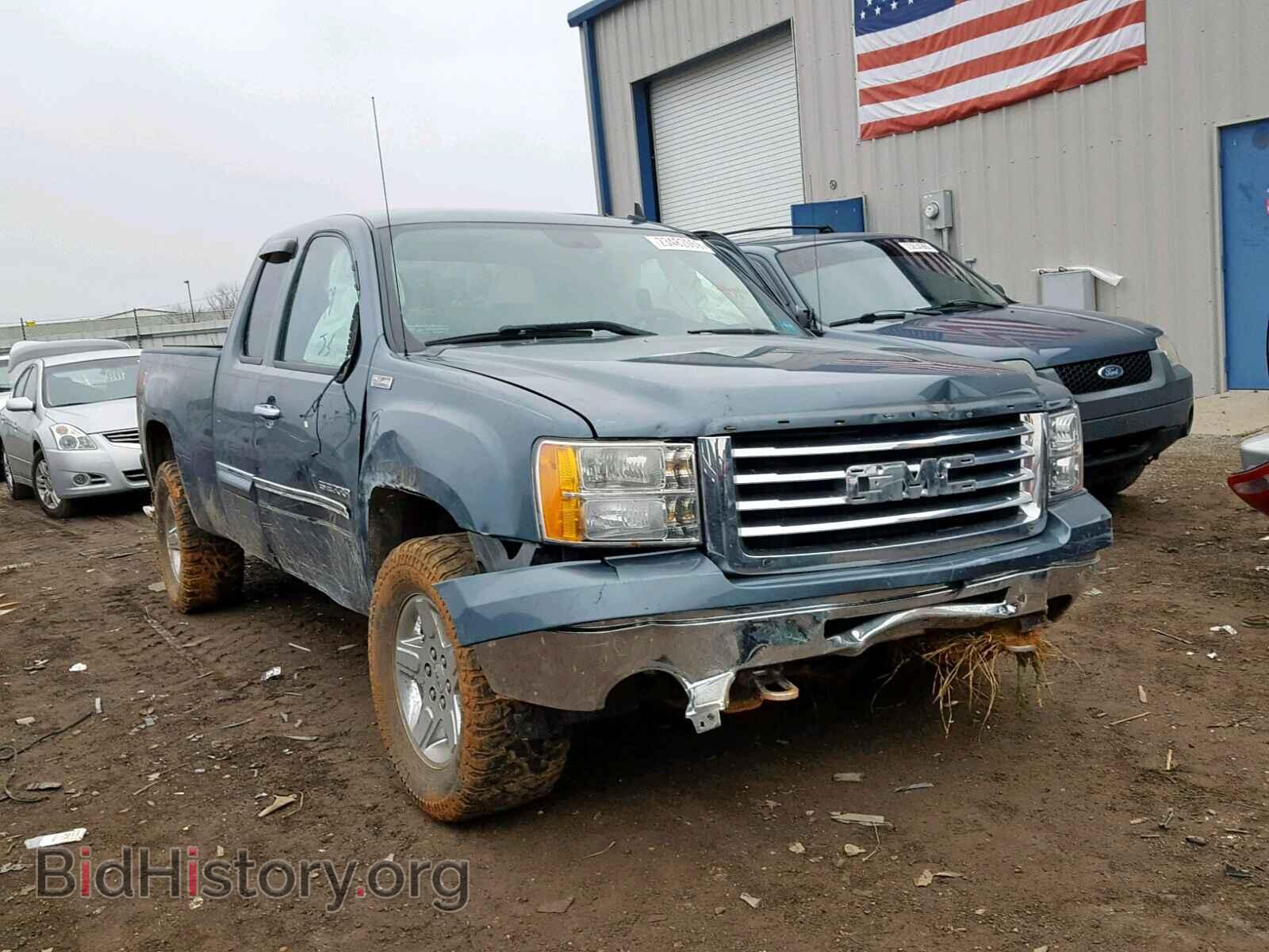 Photo 1GTR2WE35BZ112511 - GMC SIERRA K15 2011