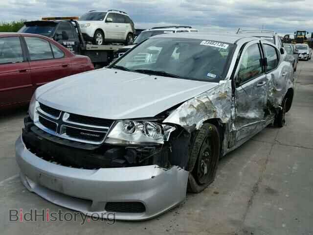 2012 DODGE AVENGER - VIN: 1C3CDZAB8CN133915 - Фото 2
