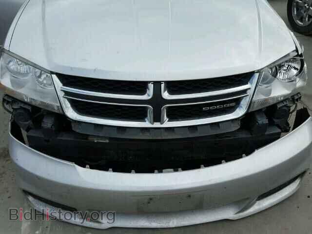 2012 DODGE AVENGER - VIN: 1C3CDZAB8CN133915 - Фото 10