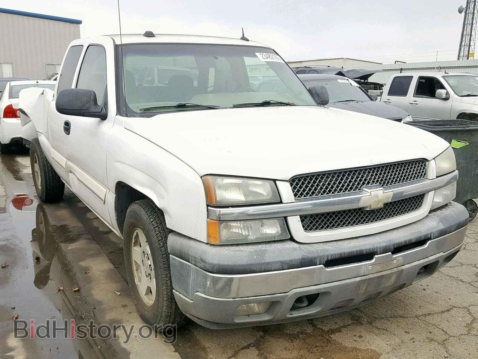 Фотография 2GCEC19T651192603 - CHEVROLET SILVERADO 2005
