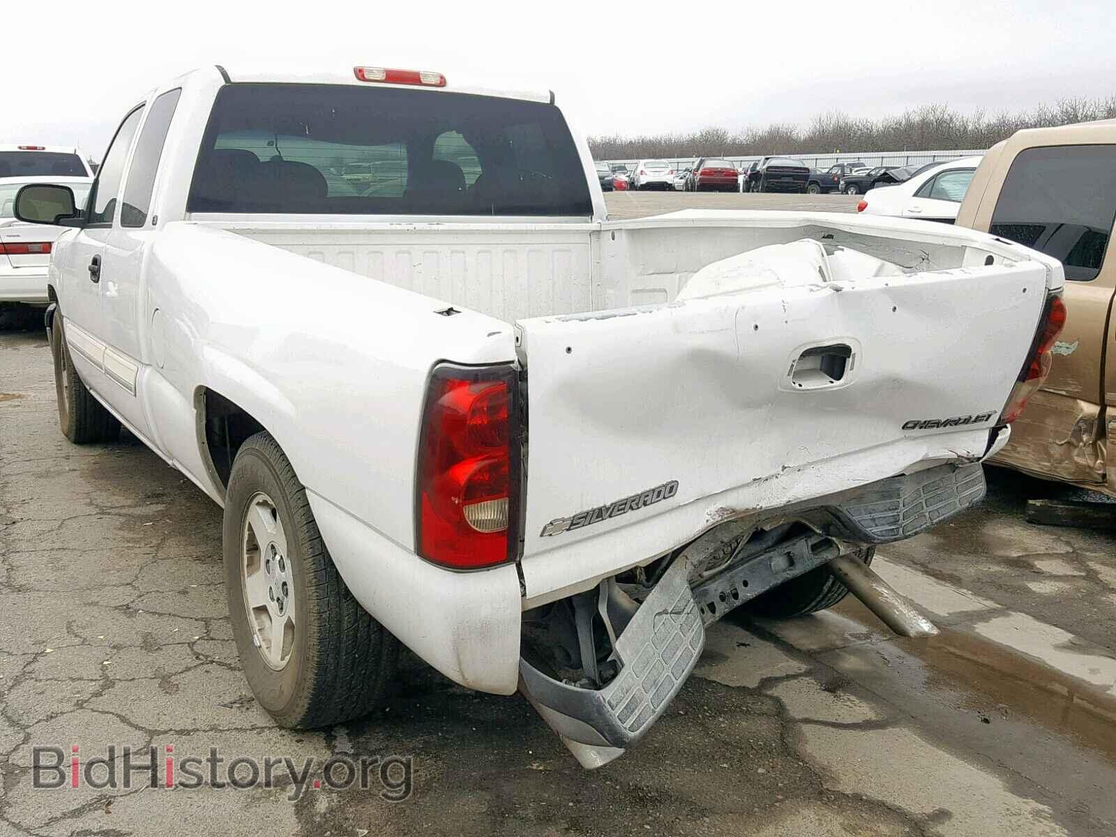 2005 CHEVROLET SILVERADO - VIN: 2GCEC19T651192603 - Фото 3