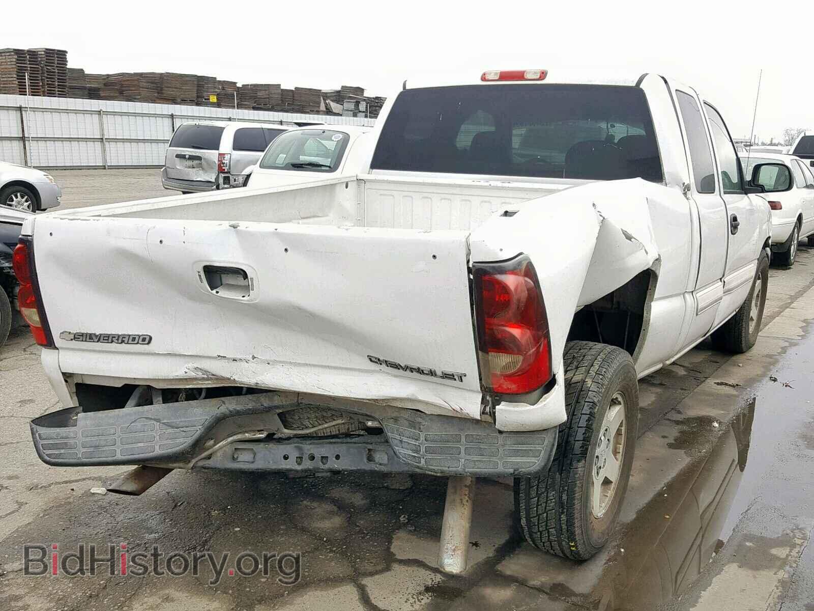2005 CHEVROLET SILVERADO - VIN: 2GCEC19T651192603 - Фото 4