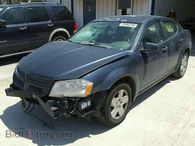 2008 DODGE AVENGER - VIN: 1B3LC46K78N576396 - Фото 2