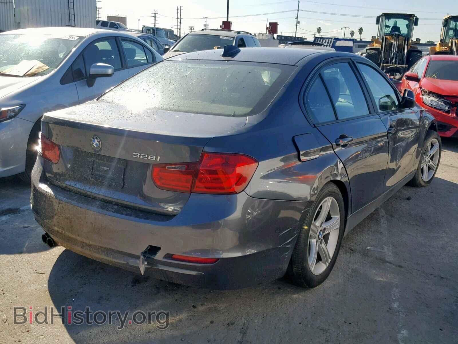 2012 BMW 3 SERIES - VIN: WBA3C1C52CF433075 - Фото 4