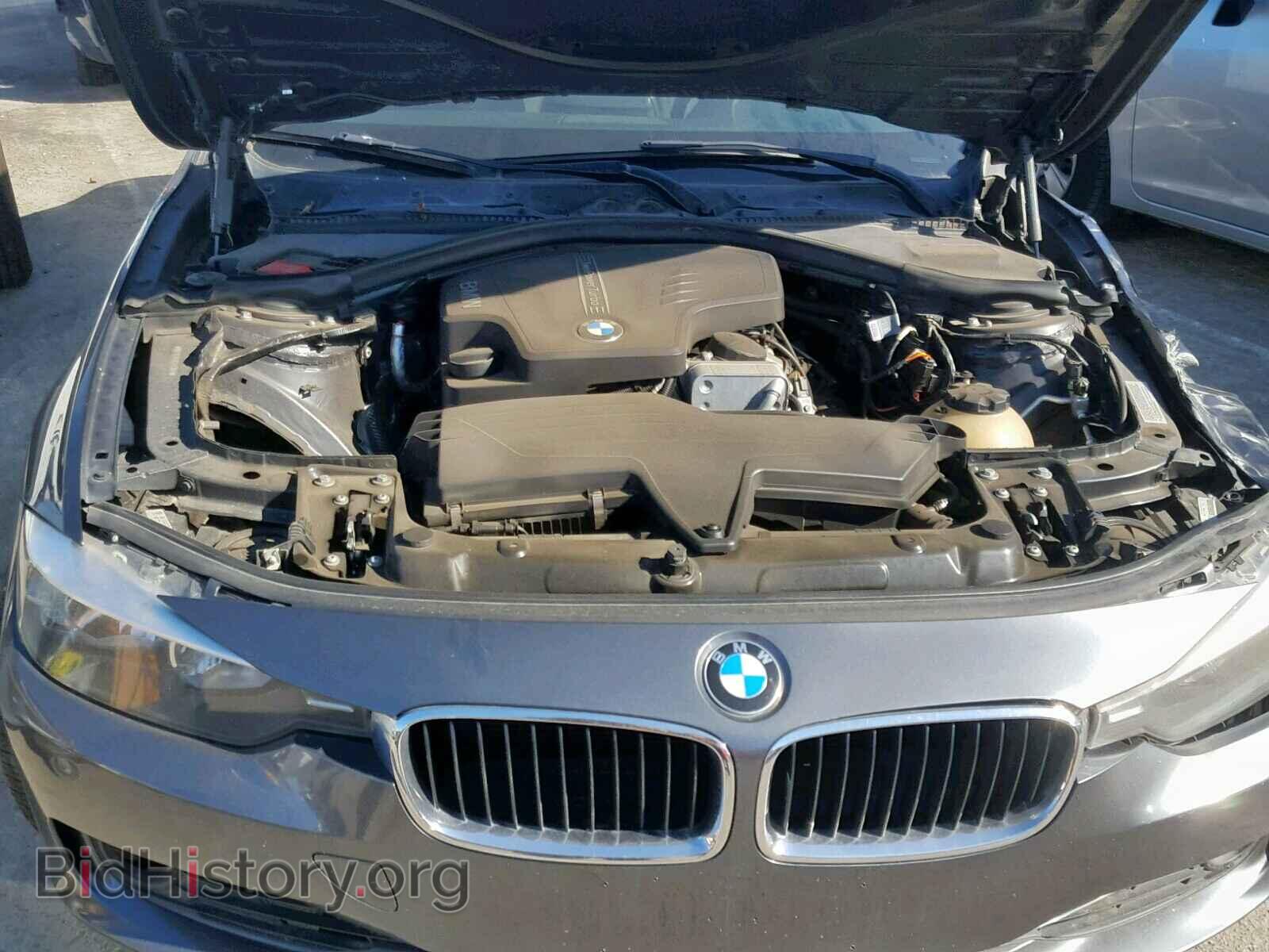 2012 BMW 3 SERIES - VIN: WBA3C1C52CF433075 - Фото 7