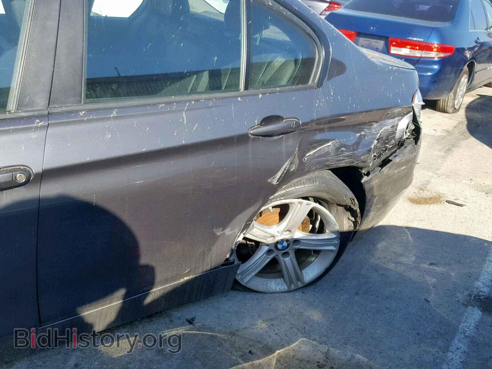 2012 BMW 3 SERIES - VIN: WBA3C1C52CF433075 - Фото 9