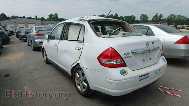 2008 NISSAN VERSA - VIN: 3N1BC11E58L374573 - Фото 3