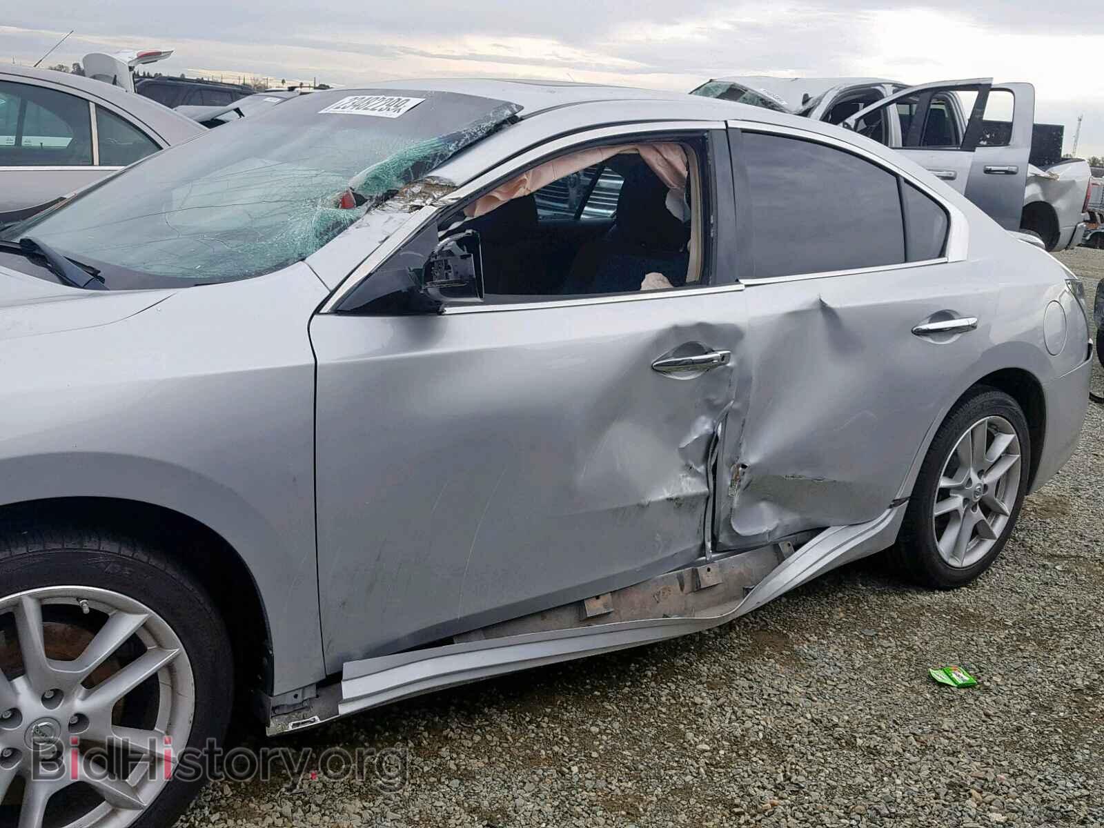2014 NISSAN MAXIMA S - VIN: 1N4AA5AP8EC475577 - Фото 9