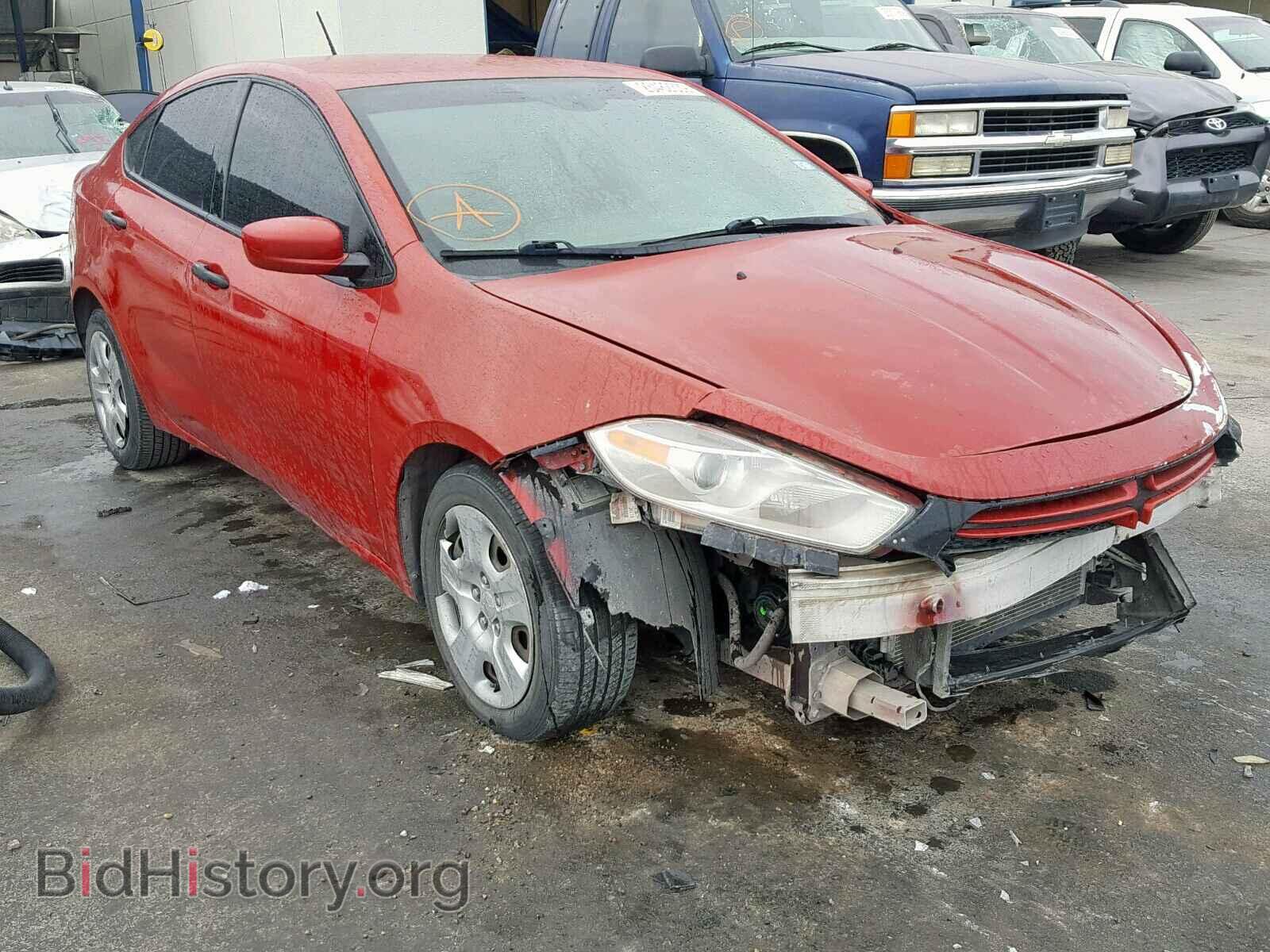 Photo 1C3CDFAA7DD175778 - DODGE DART 2013