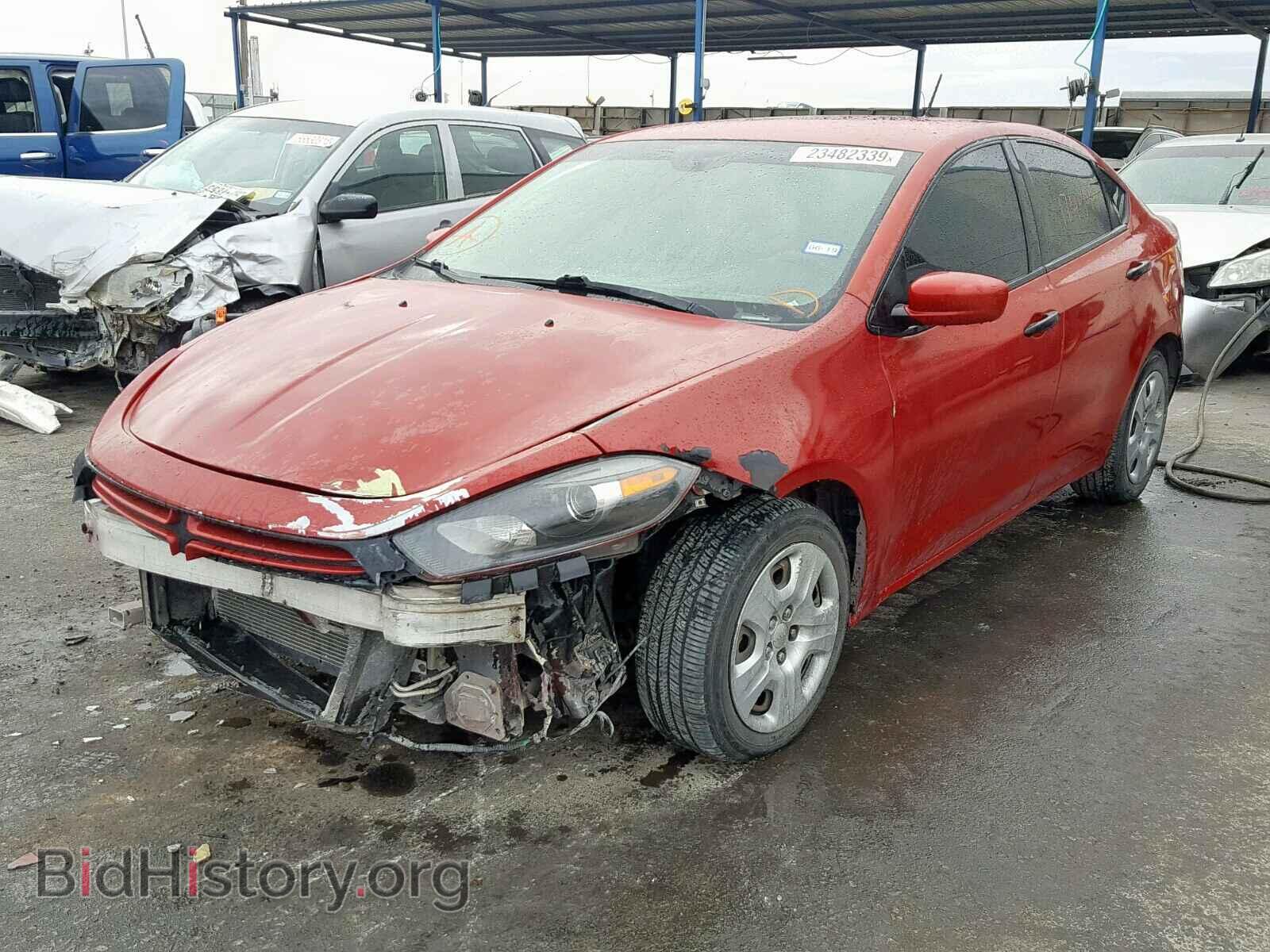 2013 DODGE DART - VIN: 1C3CDFAA7DD175778 - Photo 2