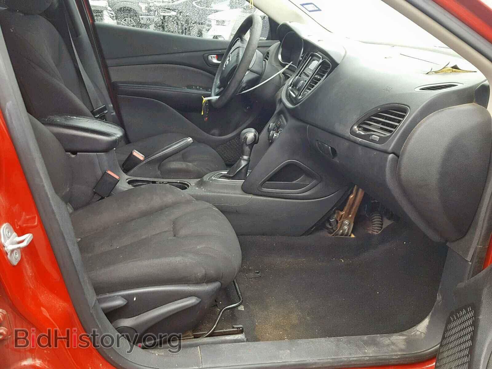 2013 DODGE DART - VIN: 1C3CDFAA7DD175778 - Photo 5